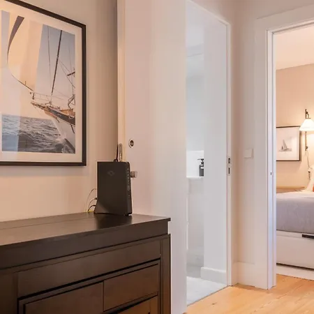 Daire Downtown Cozy 1bdr By Lovelystay Lisboa