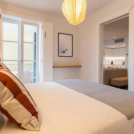 Daire Downtown Cozy 1bdr By Lovelystay Lisboa