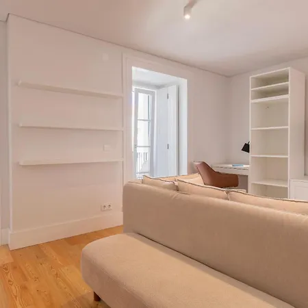 Downtown Cozy 1bdr By Lovelystay Appartement Lissabon