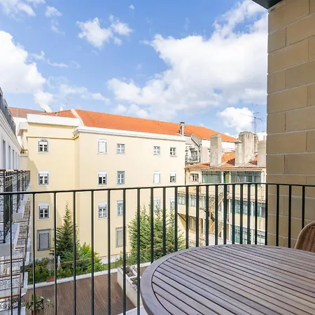 Appartement Downtown Cozy 1bdr By Lovelystay Lissabon